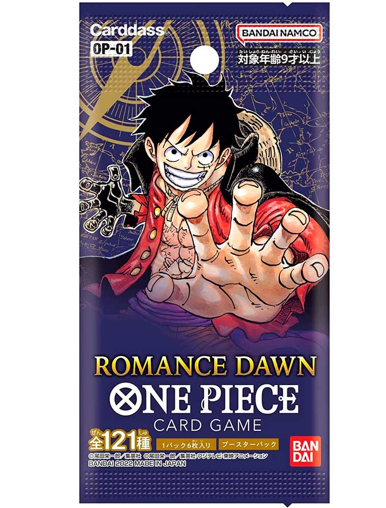 One Piece Romance Dawn Booster Pack