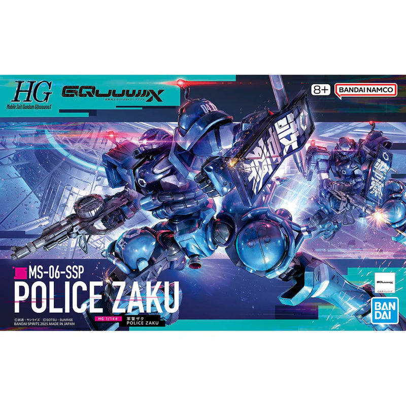 BANDAI HOBBY HG 1/144 POLICE ZAKU