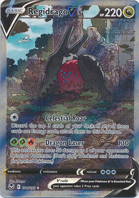 Regidrago V (184/195) [Sword & Shield: Silver Tempest]