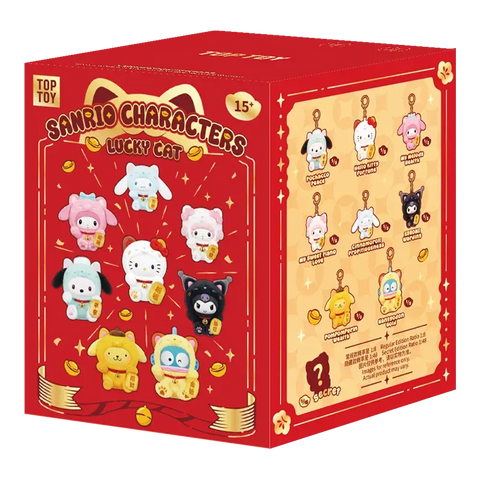 Sanrio Characters Lucky Cat Blind Box