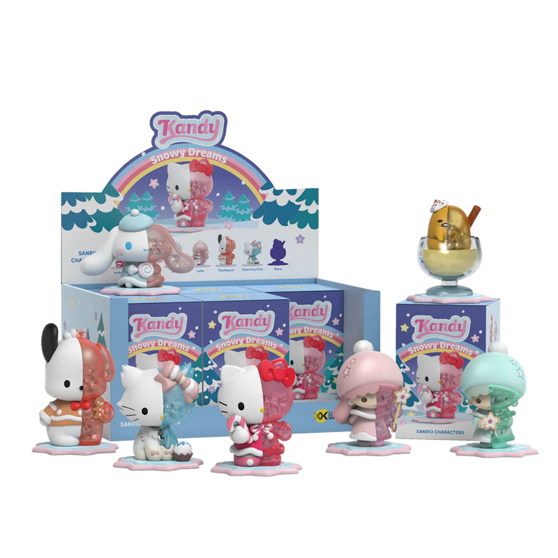 Kandy: Sanrio Snowy Dreams Blind Box