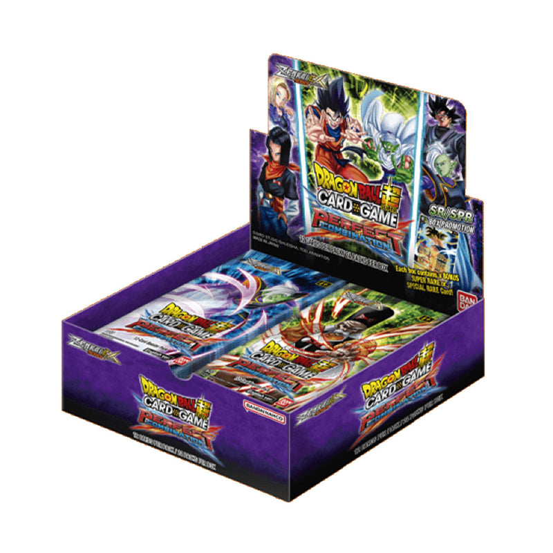 Dragon Ball Super TCG: Perfect Combination - Zenkai Series 06 - Booster Box