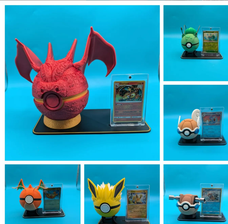 Pokemon Character Ball 3D- Made by Order Only