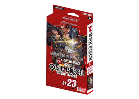 ONE PIECE STARTER DECK - ST23