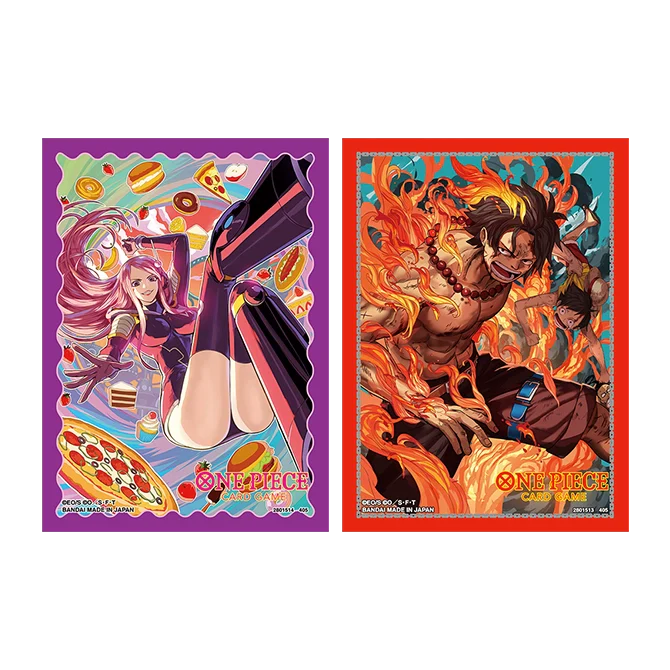 ONE PIECE CG SLEEVES TCG+ LE V5 12CT ASSORTMENT BONNEY