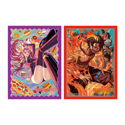 ONE PIECE CG SLEEVES TCG+ LE V5 12CT ASSORTMENT BONNEY