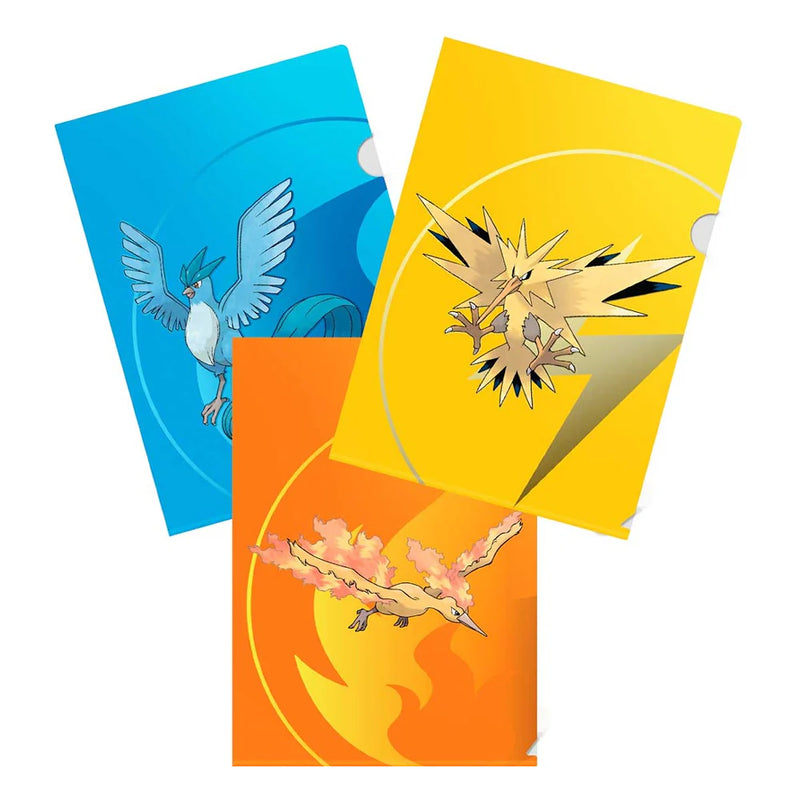 Pokemon Tournament Folio 3-pack