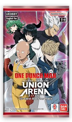 UNION ARENA ONE PUNCH MAN BOOSTER PACK