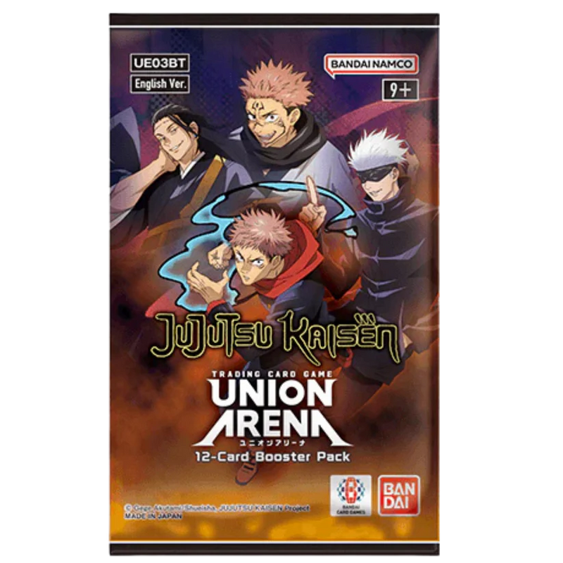 UNION ARENA JUJUTSU KAISEN BOOSTER PACK