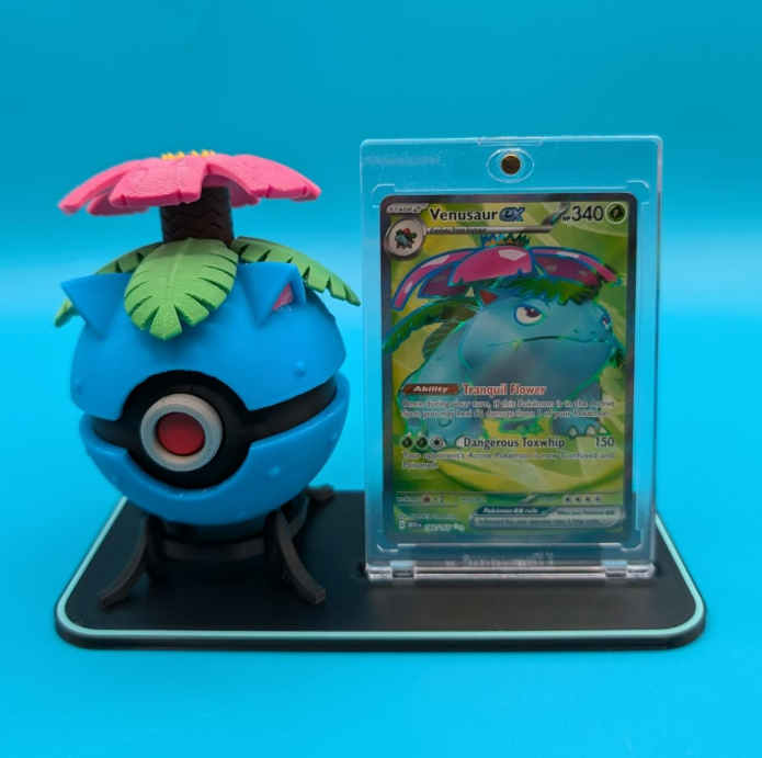 Pokemon Character Ball 3D- Made by Order Only