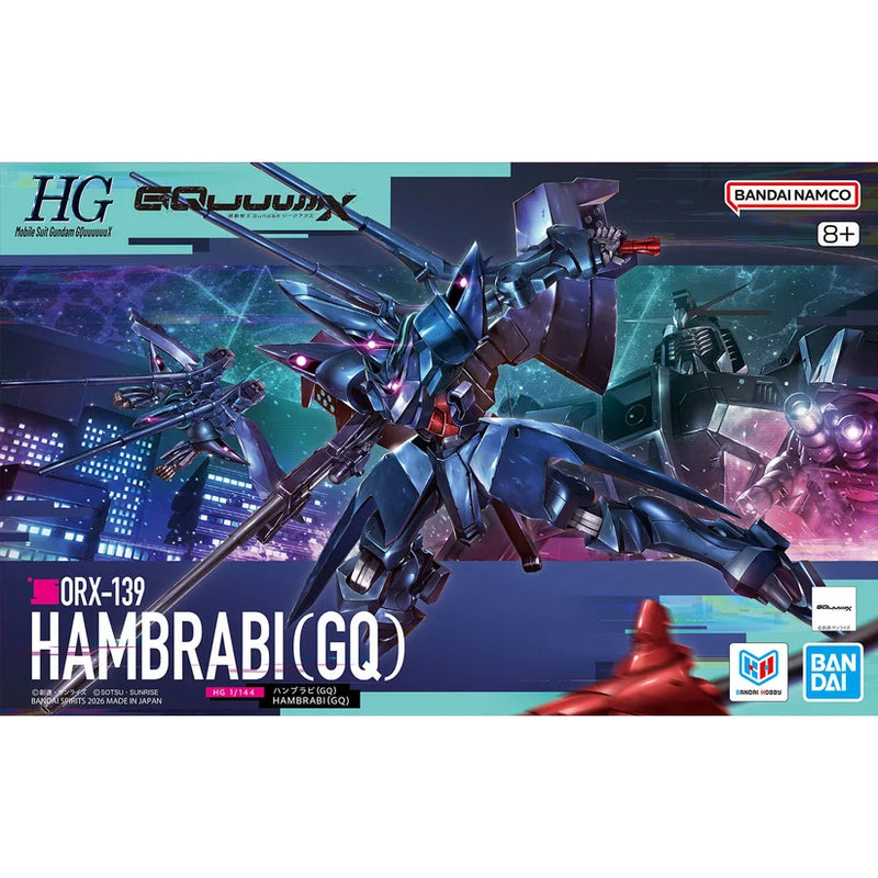 BANDAI HOBBY HG 1/144 HAMBRABI (GQ)