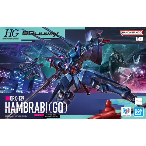 BANDAI HOBBY HG 1/144 HAMBRABI (GQ)