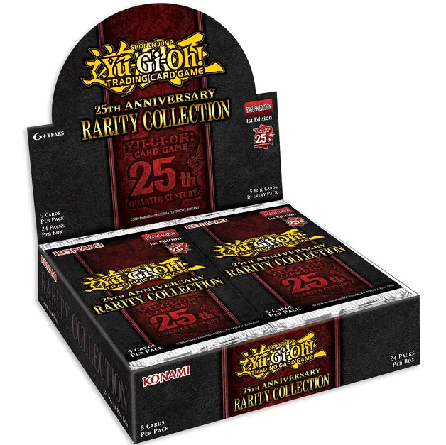 Yugioh 25 A Rarity Collection Booster box