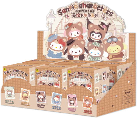 Sanrio Character Afternoon Tea Blind Boxes