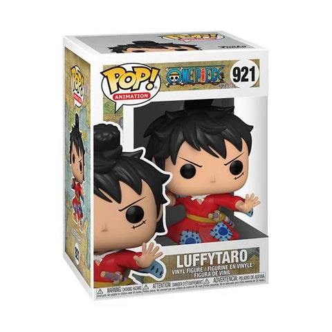 One Piece Luffy in Kimono Funko Pop! Vinyl Figure #921
