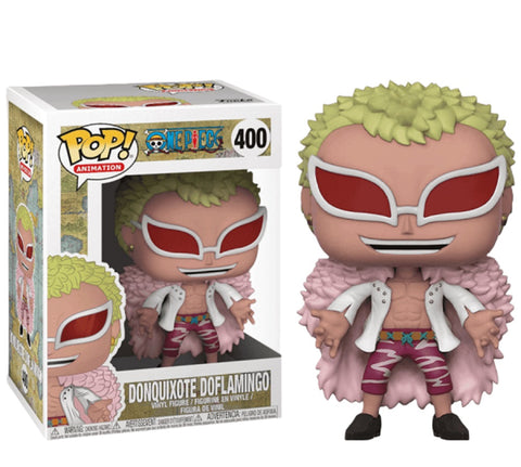 Funko Pop! Vinyl: One Piece - Donquixote Doflamingo #400