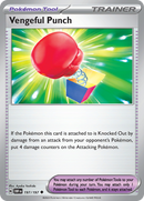 Vengeful Punch (197/197) [Scarlet & Violet: Obsidian Flames]