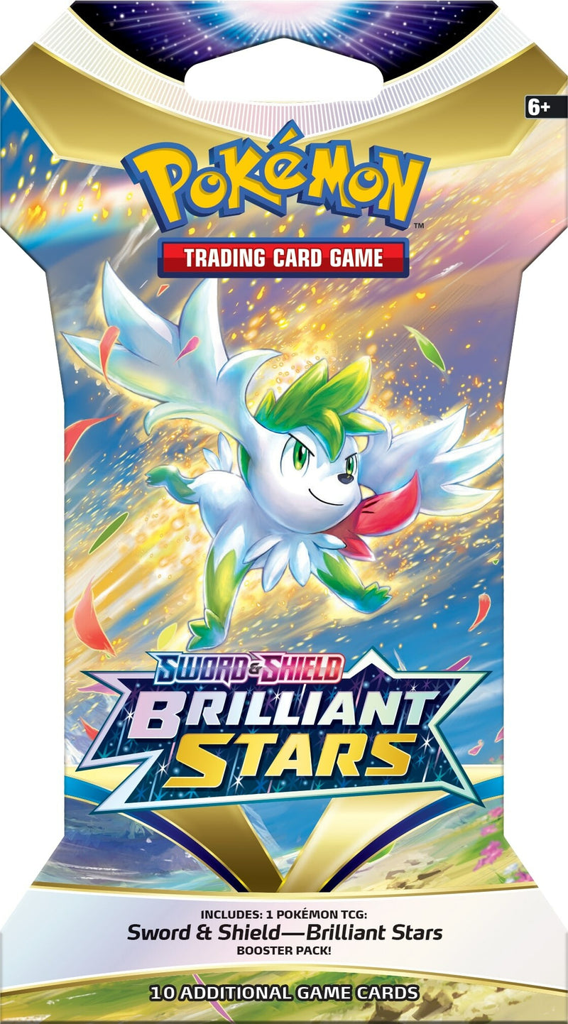 Sword & Shield: Brilliant Stars - Sleeved Booster Pack