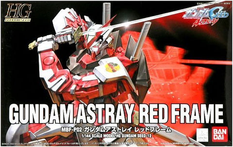 HG 1/144 #12 GUNDAM ASTRAY RED FRAME
