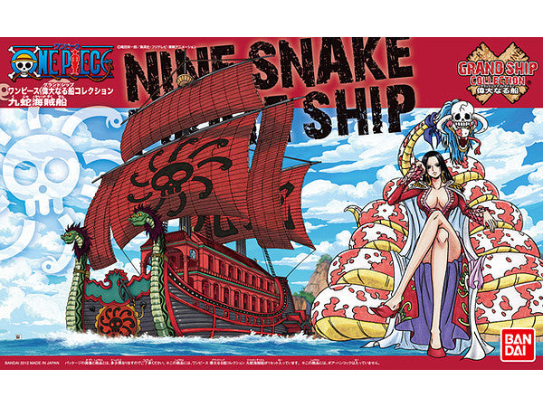 One Piece - Grand Ship Collection - Nine Snake Pirate Ship