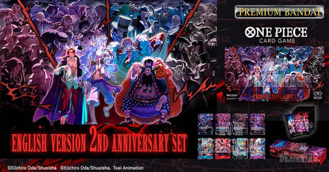 One Piece CG Speciall set 2nd year Anniversary english ver