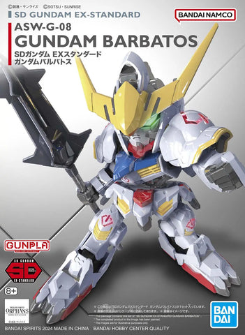 SD Gundam EX Standard Gundam Barbatos