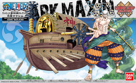One Piece - Grand Ship Collection - Ark Maxim (#14)