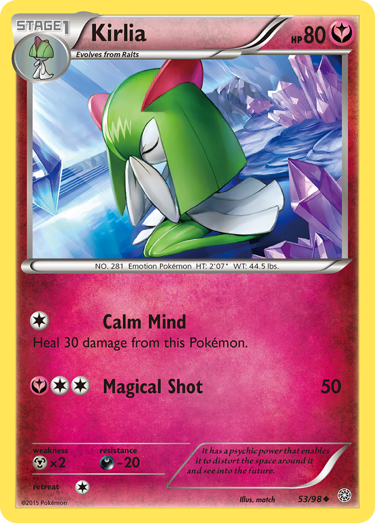 Kirlia (53/98) [XY: Ancient Origins]