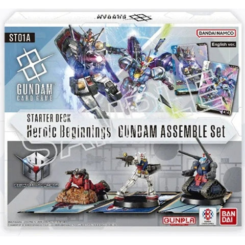 Gundam Card Game: Heroic Beginnings Assemble Starter Set [ST01A]