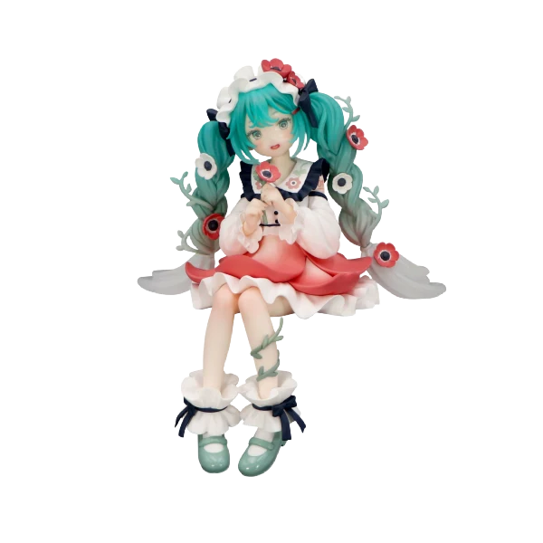 Hatsune Miku Noodle Stopper Figure -Flower Fairy Anemone