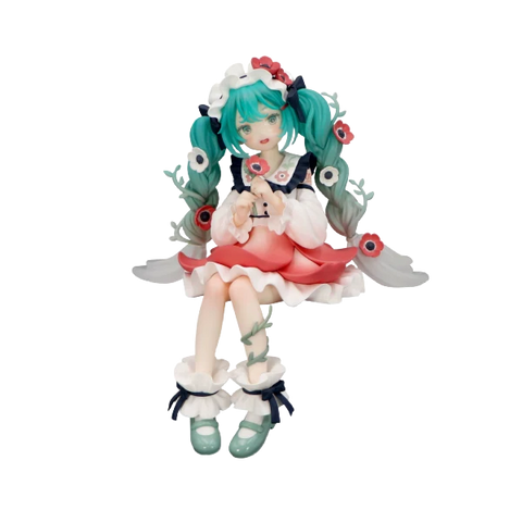 Hatsune Miku Noodle Stopper Figure -Flower Fairy Anemone