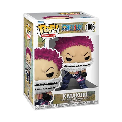 One Piece Katakuri Funko Pop! Vinyl Figure