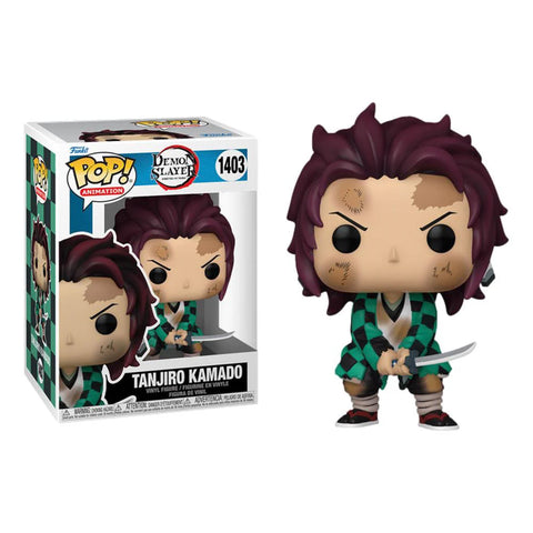 Funko Pop! Demon Slayer Tanjiro Kamado #1403