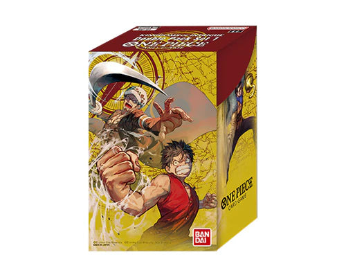 ONE PIECE CARD GAME:  Kingdom Of Intrigue Double Pack