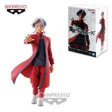 Banpresto Cranenking Figure - Kurokawa Izana "Tokyo Revengers"