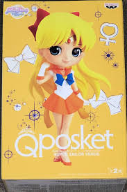 Banpresto - Figurine Sailor Moon - Super Sailor Venus Eternal Q Posket