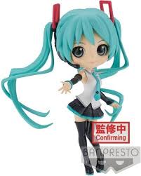 Hatsune Miku V4x Style Ver. A Q Posket Figure [banpresto]