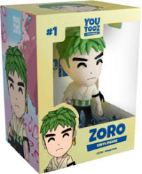 Youtooz One Piece Vinyl Roronoa Zoro Figure Green