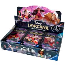 Lorcana Rise OF THE FLOODBORN Booster Box