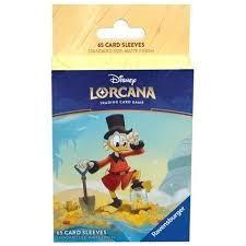 DISNEY LORCANA - STANDARD SIZE SLEEVES - SCROOGE MCDUCK (65) - MAT - INTO THE INKLANDS