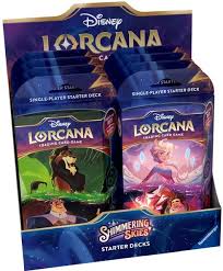 Lorcana Shimmering Skies Starter Deck