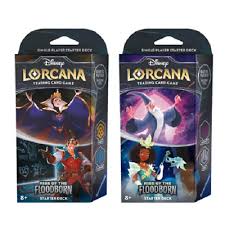 Disney Lorcana TCG: Rise of the Floodborn Starter Deck