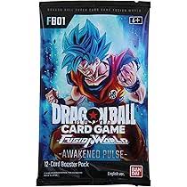 Dragon Ball Super TCG: Fusion World 01 Booster Pack (FB01)