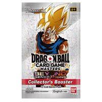 Dragon Ball Super TCG: Beyond Generations Collector's Booster Pack