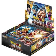 Dragonball Super Dawn Of Z-Legends Zenkai Booster Box