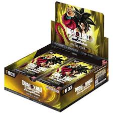 Dragon Ball Super Fusion World Raging Roar Booster Box (FB03)