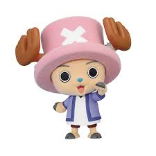 ONE PIECE - TONY TONY CHOPPER FIGURE - FLUFFY PUFFY