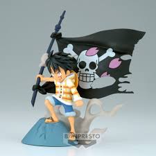 Banpresto WCF One Piece World Collectable Figure Log Stories - Monkey D. Luff