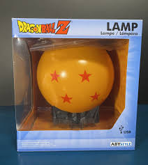 AbyStyle Dragon Ball Z - 4-Star Dragon Ball USB RECHARGEABLE Light Lamp