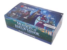 MAGIC THE GATHERING MURDERS AT KARLOC MANOR PLAY BOOSTER BOX